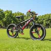 Nouveau vélo de montagne pour garçons, vélo enfant à une vitesse avec roues intégrées pour garçons