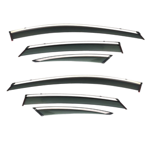 Deflectores de Ventana Laterales para Toyota Cruiser 2019-2020 Protector de Lluvia Accesorios de Coche - Product Image 1
