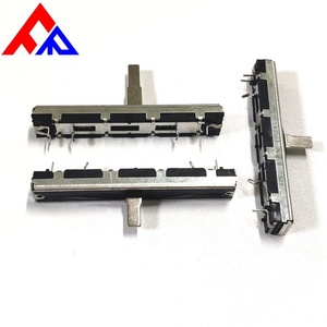 Potentiomètre à tension contrôlée verticale à haute durabilité et excellente qualité, avec engrenage de butée - Product Image 6