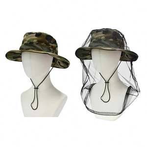 Casquette anti-moustiques, casquette de pêche, chapeau de pêche, chapeau d'apiculteur - Product Image 2