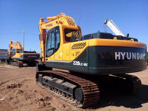Excavatrices Hyundai 220LC-9S, excavatrice Hyundai 220, 220lc, excavatrice Hyundai d'occasion d'origine - Product Image 5