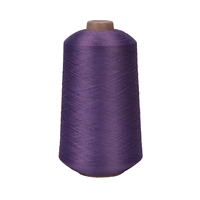 Filament de polyester 100 % extensible, teint, antibactérien et écologique pour le tricot de chaussettes – Approvisionnement direct usine