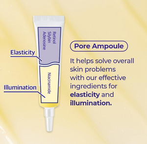 Ampoule Réparatrice des Pores N°3, Sérum Coréen pour Resserrer les Pores, Contrôle du Sébum, Minimisation des Pores pour une Peau Lisse et Claire - Product Image 6