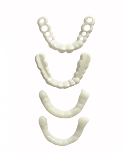 Beauty Smile Fit Flex Whitening Tooth <strong>Denture</strong> Veneer Braces Professional New <strong>Design</strong> Replace False Teeth Snap on <strong>Denture</strong> - Product Image 4