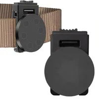 Porte-outils magnétique antidérapant de haute qualité avec clip ceinture en métal, accès rapide, détachable et réglable