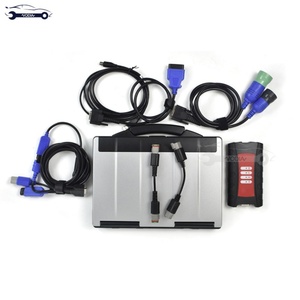 Adaptateur de liaison de données CFC2 Laptop Heavy Duty Inline7 V8.9 pour analyseur de moteur de camion diesel, outil de diagnostic - Product Image 1
