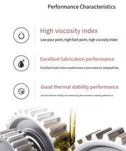 <span class=keywords><strong>Huile</strong></span> <span class=keywords><strong>hydraulique</strong></span> anti-usure spécifique aux machines d'ingénierie <span class=keywords><strong>HV</strong></span> <span class=keywords><strong>46</strong></span>, adaptée aux systèmes haute pression tels que les excavatrices et les grues - Product Image 5