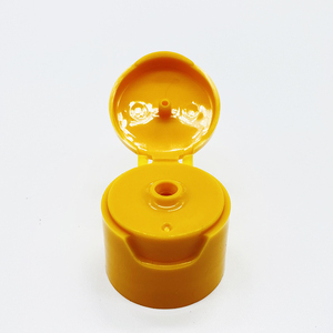 24/410 mịn PP nhựa lật nắp đầu đầy màu sắc nhựa lật đầu vít nắp cho chai mỹ phẩm nắp chai & đóng cửa - Product Image 1