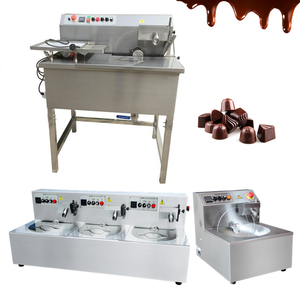 Línea de producción de recubrimiento de máquina de temple, balanza pequeña automática de 15kg10kg, 8kg, 5kg, para chocolate - Product Image 6