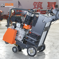 Coupe-asphalte ZUJI à faible coût d'entretien, 1 an de garantie, avec moteur à essence, profondeur de coupe pour béton, pour projets de construction Q500