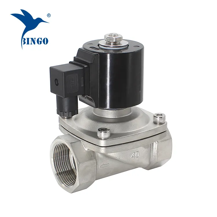 Áp lực cao 3 cách solenoid valve cho nước