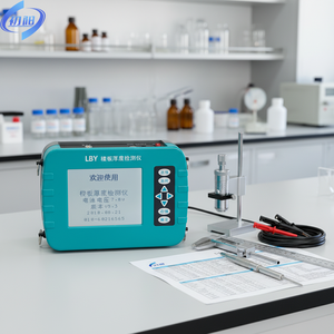 Medidor <span class=keywords><strong>de</strong></span> Espesor <span class=keywords><strong>de</strong></span> Hormigón Electrónico Digital <span class=keywords><strong>de</strong></span> Alta Precisión LBY-220V, Equipo <span class=keywords><strong>de</strong></span> Prueba No Destructivo para Losas y Pisos <span class=keywords><strong>de</strong></span> Edificios - Product Image 1