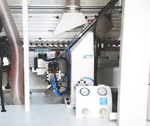 विनिर्माण संयंत्र के लिए लकड़ी के लिए 668 स्वचालित pvc mdf एज बंडर मशीन