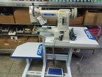 BR-335A Machine à coudre à lit cylindrique à alimentation composée pour chaussures