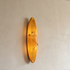 โคมไฟติดผนังแบบแฮนด์เมดสุดหรูหราจากไม้วอลนัทสำหรับตกแต่งบ้าน โคมไฟเพดานแบบติดตั้งบนพื้นผิว - Product Image 6