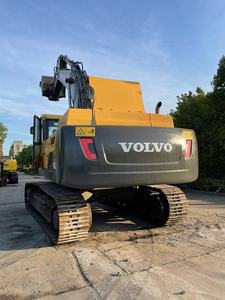 Excavatrice sur chenilles d'occasion de grande taille VOLVO EC480, machine de terrassement d'occasion VOLVO EC210 EC240BLC EC290 EC460BLC à vendre - Product Image 2