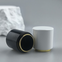 Nuevo diseño Fea15mm botella de plástico tapa superior tapas de cilindro botellas sin derrames tapas de Perfume cosmético para botella de Perfume FDP0161