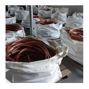Chatarra de Alambre de Cobre de Alta Pureza 99.99% Precio de Descuento Chatarra de Cable de Cobre 99% 99.95%Cu(Mínimo) Alambre de Cobre Rojo Precio Bajo - Product Image 2
