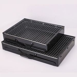 Barbecue au charbon de bois pliable portable en métal inoxydable 304 pour extérieur, camping et cuisine - Product Image 3