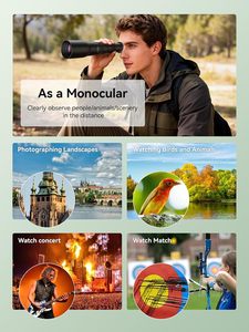 เลนส์กล้องโทรทรรศน์แบบใหม่ พรีเมียม ซูเปอร์ กำลังขยายสูง ใช้ได้กับมือถือ HD ระยะโฟกัสไกล 50 เท่า พร้อมขาตั้งกล้อง - Product Image 3