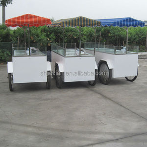 Chariot de vente ambulante de glaces et de produits alimentaires JX-CR200 - Prix usine - Product Image 6