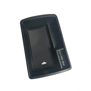 Caja de Almacenamiento para el Reposabrazos de la Consola Central del <span class=keywords><strong>Genesis</strong></span> GV80, Organizador Interior, Accesorio de Reequipamiento - Product Image 1