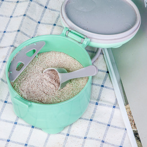 Hot Selling Cute Travel Portable Plastic <strong>Milk</strong> Powder Dispenser Baby Storage <strong>Box</strong> for 0-12 Months Cute Portable <strong>Milk</strong> Powder <strong>Box</strong> - Product Image 3