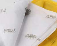 Offre Spéciale papier de soie personnalisé dessins colorés feuille d'or résine écologique sulfurisé pour fleur emballage prix de gros