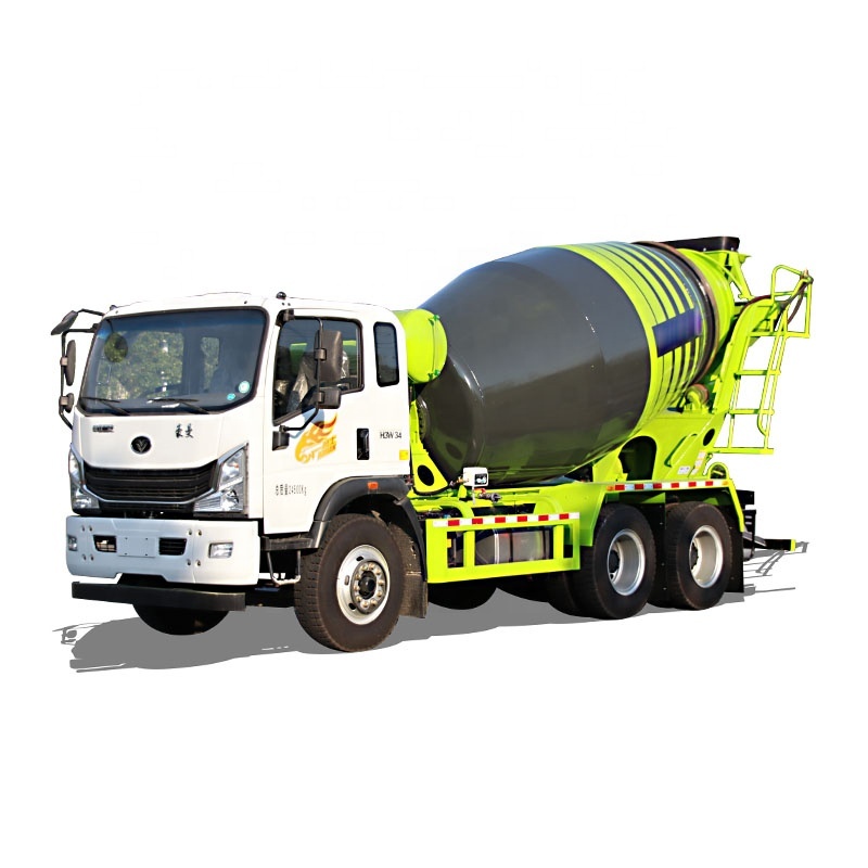 Dongfeng 4x2 Self Loading Concrete Mixer
