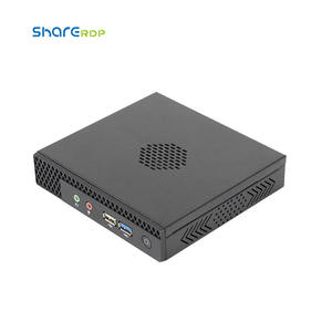 Mini <span class=keywords><strong>PC</strong></span> Sharerdp Factory Custom N4000 de Alto Rendimiento, Computadora de Escritorio Industrial de Doble Núcleo, Nuevo Producto para Negocios, Venta en India - Product Image 1
