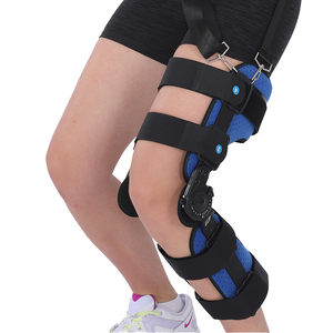 Menteşeli ROM ayarlanabilir profesyonel koruma diz sabitleyici <span class=keywords><strong>Brace</strong></span> post-op destek sabit atel Ligament menteşe <span class=keywords><strong>Immobilizer</strong></span> - Product Image 6
