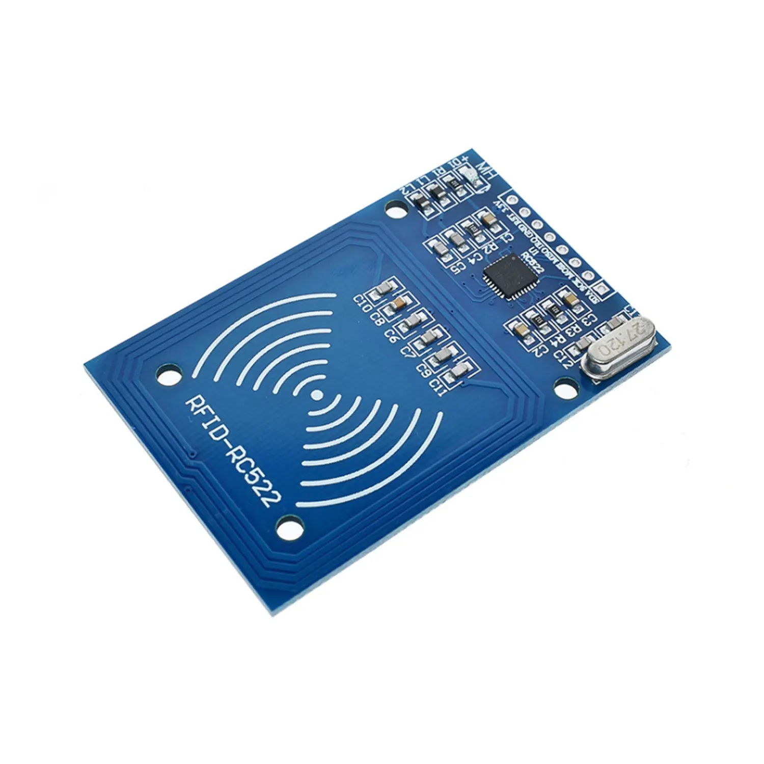 RUIST MFRC-522 RF IC 리더 카드 RFID-RC522 센서 판독 모듈 RC522 RFID 카드 리더 라이터 모듈