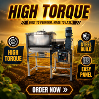 Mélangeur à ruban horizontal WLDH pour poudres, équipement alimentaire et chimique, séchage, SUS316L SUS304, moteur et boîte de vitesses essentiels pour le mélange de poudres