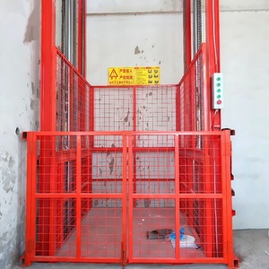 500kg 2 ton 3 ton kargo asansörü kaldırma kapasitesi ile ucuz tek taraflı ev küçük asansörler ücretsiz özelleştirme - Product Image 5