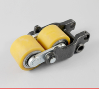 Pièces de cric de palette en stock CE/ISO nouvelles roues en acier aluminium plastique fer béliers hydrauliques vannes de commande poignées pour divers