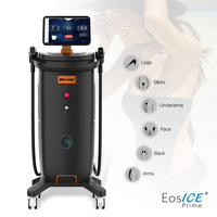 Eos ICE Approuvé par l'UE 755nm 808nm1064nm 3 Ondes Laser Al Épilation au laser Diode Laser Machine Prix