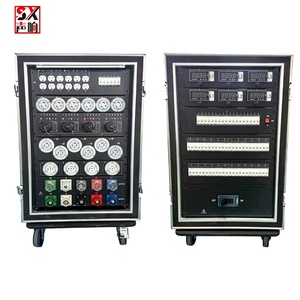 Sx 34-weg 400 Versterker Stroomverdeelkast 3-fase Elektrische Verdeling Voor Verlichtingsgebeurtenissen 34-weg 400 Amp Distributie - Product Image 1