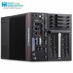 Pour la série ADlink DLAP-<span class=keywords><strong>8000</strong></span>, station de travail industrielle compacte basée sur le processeur <span class=keywords><strong>Intel</strong></span> Xeon <span class=keywords><strong>Core</strong></span> i7/<span class=keywords><strong>i5</strong></span>/i3 de 9e génération, chipset C246 - Product Image 2