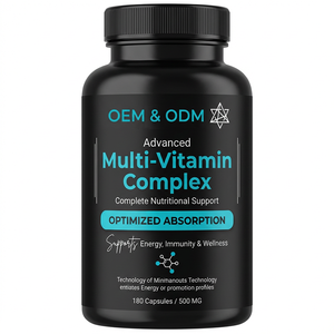 OEM Multi-Kollagen-Komplex Kapseln Multi-Kollagen für Frauen & Männer Typ I <span class=keywords><strong>II</strong></span> III V X Weidehaltung 150 Kapseln - Product Image 1