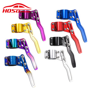 HOSO RACING Tige d'extension de clignotant en alliage d'aluminium pour volant, pièce de modification et d'amélioration automobile PDG10 - Product Image 1