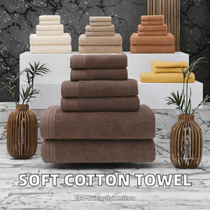 Toallas <span class=keywords><strong>de</strong></span> <span class=keywords><strong>baño</strong></span> <span class=keywords><strong>de</strong></span> Hotel <span class=keywords><strong>de</strong></span> secado rápido <span class=keywords><strong>de</strong></span> lujo, juegos <span class=keywords><strong>de</strong></span> edredón <span class=keywords><strong>de</strong></span> <span class=keywords><strong>algodón</strong></span> <span class=keywords><strong>egipcio</strong></span> Premium con técnica Jacquard, uso <span class=keywords><strong>de</strong></span> <span class=keywords><strong>baño</strong></span> <span class=keywords><strong>de</strong></span> Color sólido - Product Image 6