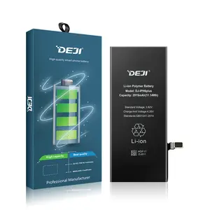 DEJI CE FCC RoHS PSE smallest battery batteries for iphone 6 plus