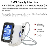 Máquina de mesoterapia sin aguja, máquina de mesoterapia sin aguja, electroporación, belleza, precio de fábrica