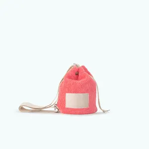 Sac à bandoulière portable personnalisé de haute qualité en peluche pour femmes Teddy sac à bandoulière