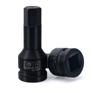 Hex tác động ổ cắm và bit thiết lập 3/4in ổ đĩa H10-H32 <span class=keywords><strong>19mm</strong></span> - Product Image 1