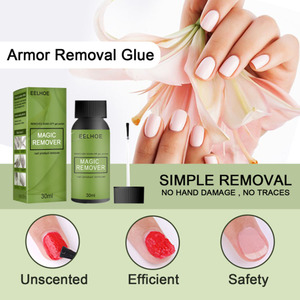 <span class=keywords><strong>EELHOE</strong></span> - Gel Removedor de Esmalte de Uñas de 30 ml, Removedor de Esmalte de Uñas de Gran Capacidad, Gel Removedor de Esmalte de Uñas - Product Image 6