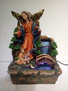Venta al por mayor de la Virgen María de la fuente de agua Holly <span class=keywords><strong>familia</strong></span> Natividad cascada - Product Image 6