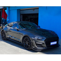 Kit carrosserie GT500 Style : Lame de pare-chocs avant, calandre et feux antibrouillard pour Mustang 2018-2022 – Nouvelles pièces de mise à niveau extérieures de haute qualité