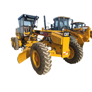 Equipo de niveladora de motor usado Cateroillar CAT 140M Motor de rueda de segunda mano CAT140M usado de alta eficiencia Land Grader - Product Image 1