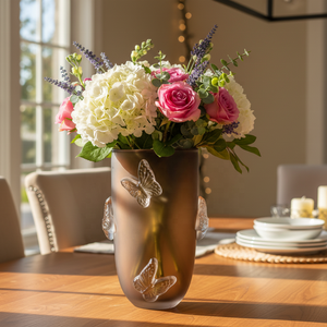 Terrario in Vetro con Fiori Fatti a Mano per Piante da Tavolo, Vaso Decorativo, Vendita all'Ingrosso - Product Image 4